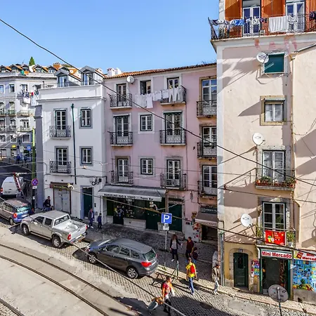 Apartment Typical Alfama-center Lisbon