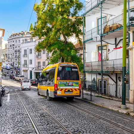 Typical Alfama-center