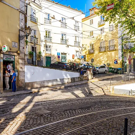 Typical Alfama-center Appartement