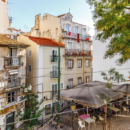 Typical Alfama-center